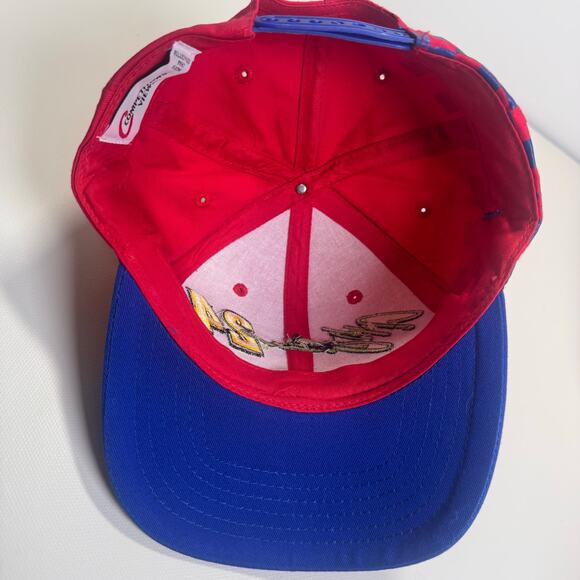 Vintage Nascar Jeff Gordon #24 Competitors View Snapback Hat Cap - Picture 7 of 8